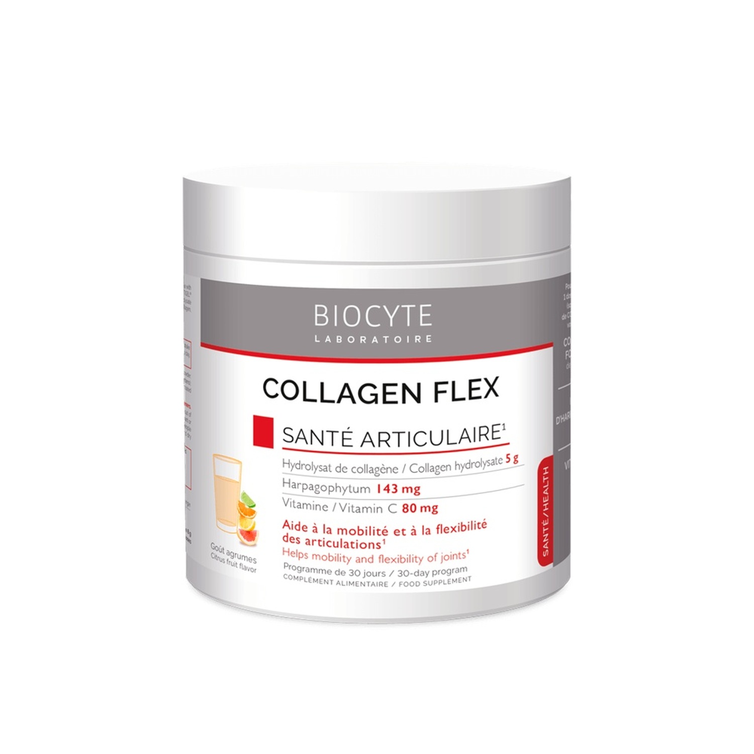 Колаген для оздоровлення суглобів Biocyte Collagen Flex